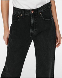 ONLY - Hope High Waisted Wide Jeans