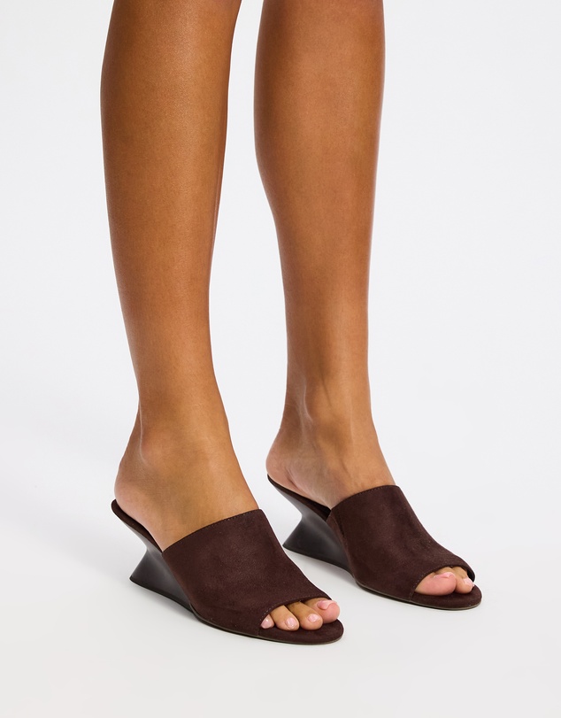 Dazie - Sal Structured Wedge Mules