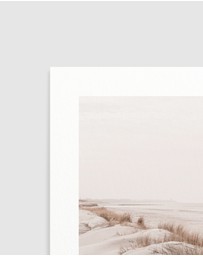 Olive et Oriel - Golden Dunes II Art Print