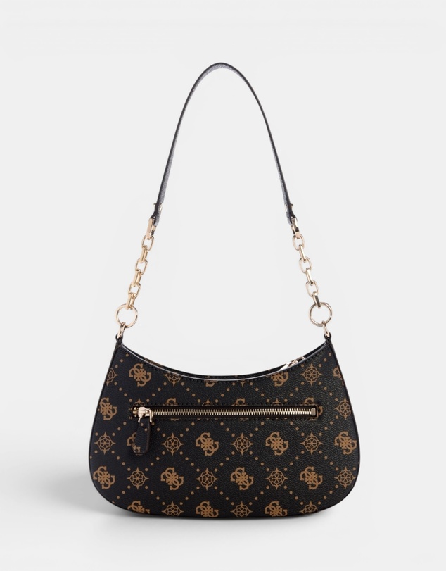 GUESS - Carrie Top Zip Shoulder Bag