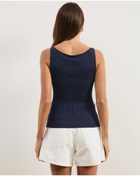 Atmos&Here - Arna Sleeveless Knitted Top