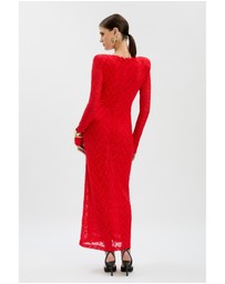Bardot - Zenia Long Sleeve Midi Dress