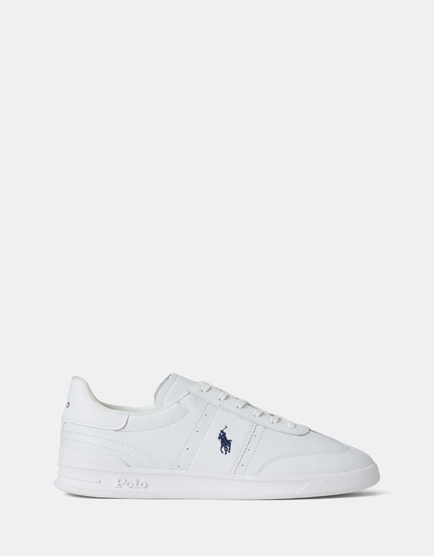 Polo Ralph Lauren - Heritage Aera Leather Sneakers - Men's