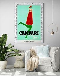 Inka Arthouse - Campari Vintage Art Print