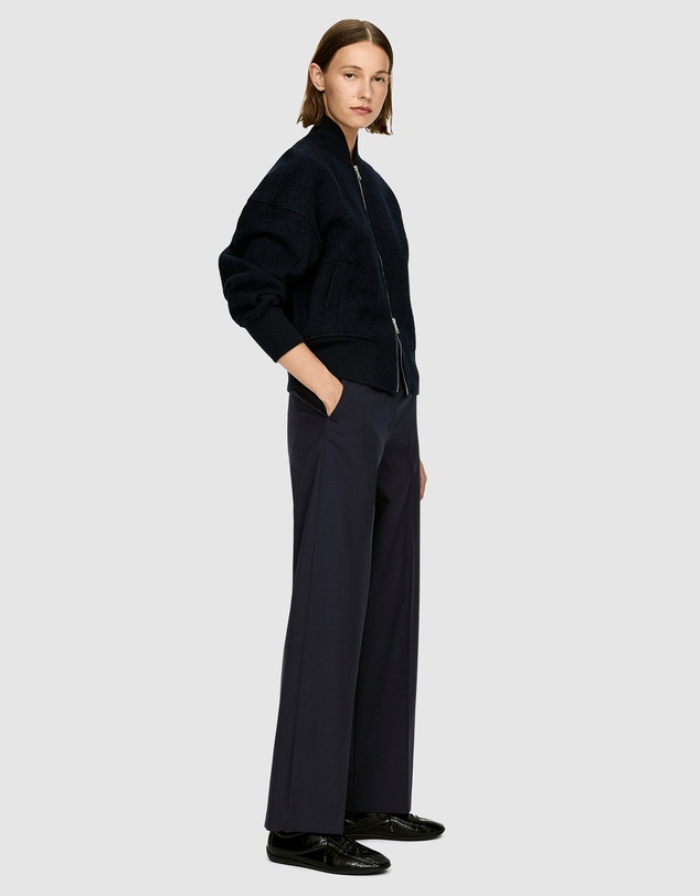 ARKET - Hopsack Wool Trousers