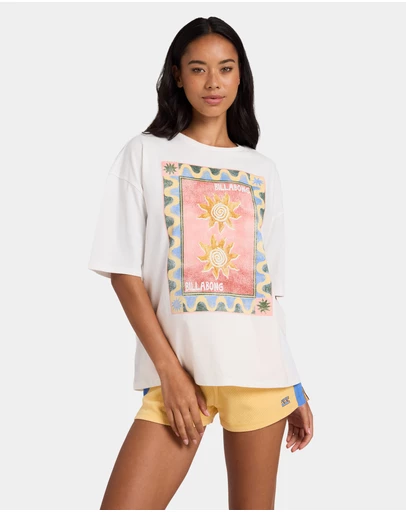 Billabong - Womens Seaside Dreams T-Shirt