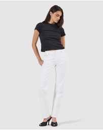 Rolla's - Meg Straight Vintage White