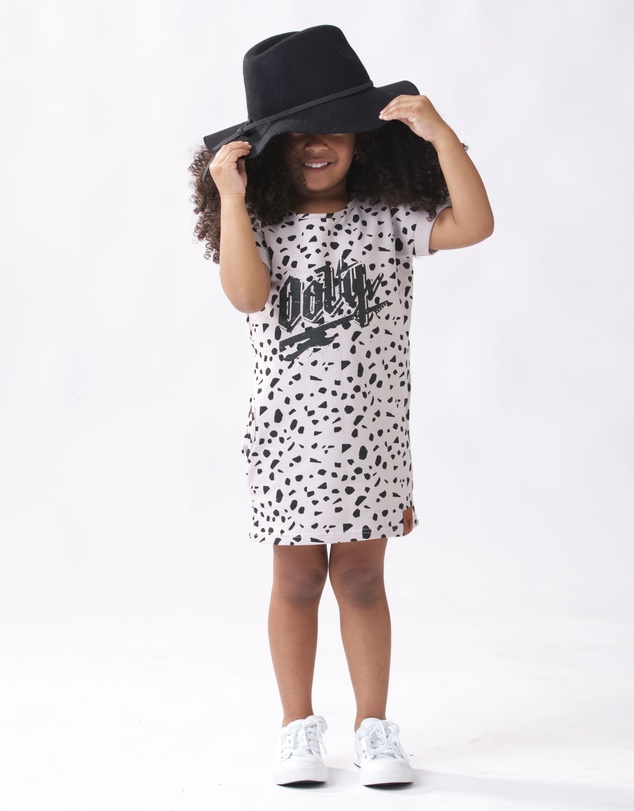OOVY - Terrazzo Pocket Dress