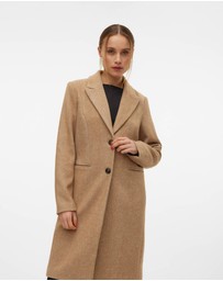 Vero Moda - Blaza Herringbone Coat