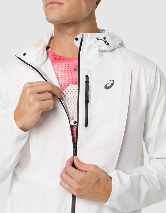 ASICS - Fujitrail Elite Waterproof Jacket - Men's
