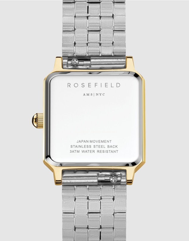 Rosefield - The Boxelle Duotone Bracelet Watch