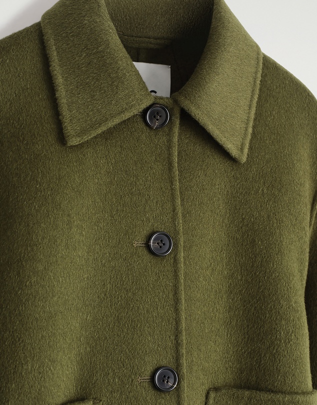 COS - Boxy Double-Faced Wool Jacket