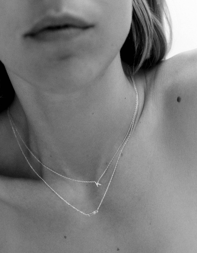 Kirstin Ash - Vantage Topaz Necklace