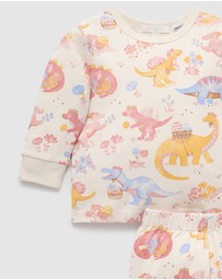 Purebaby - Dino Pyjama Set -Kids-Babies