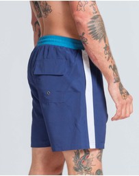 Vacancy Co - Side Stripe Swim Short