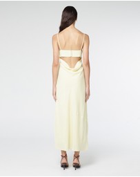Third Form - Luna Bust Panel Maxi Dress