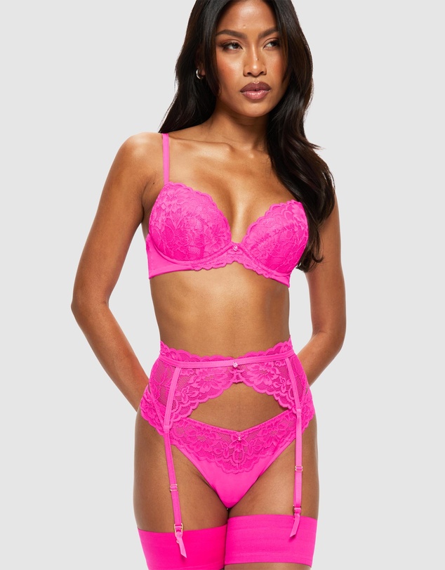 Ann Summers - Sexy Lace Padded Plunge Bra