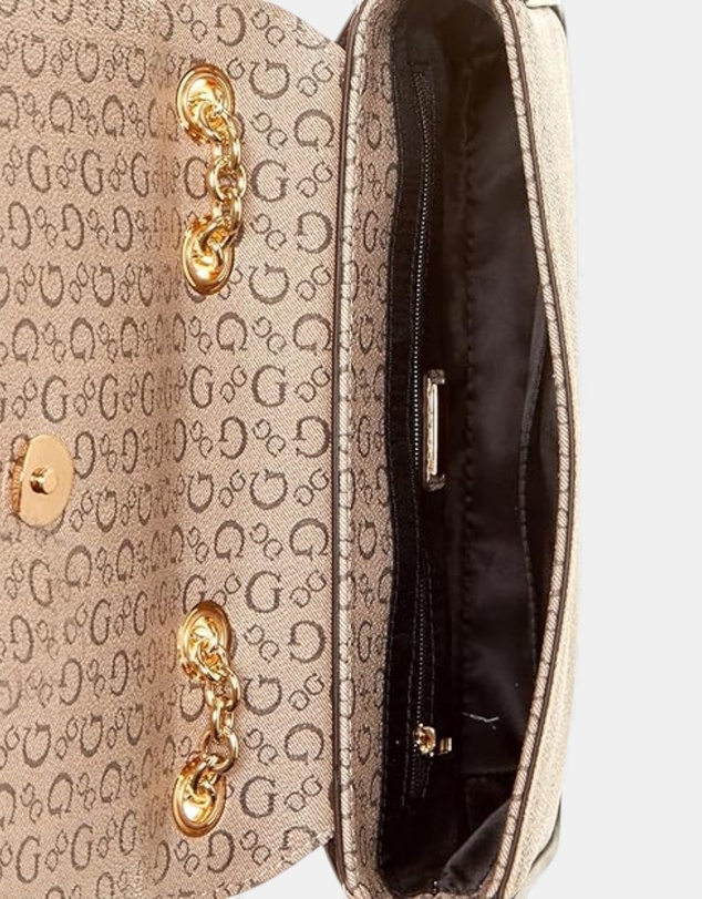 GUESS - Creswell Crossbody Flap Bag