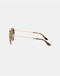 Ray-Ban - Round Double-Bridge Rb3647N
