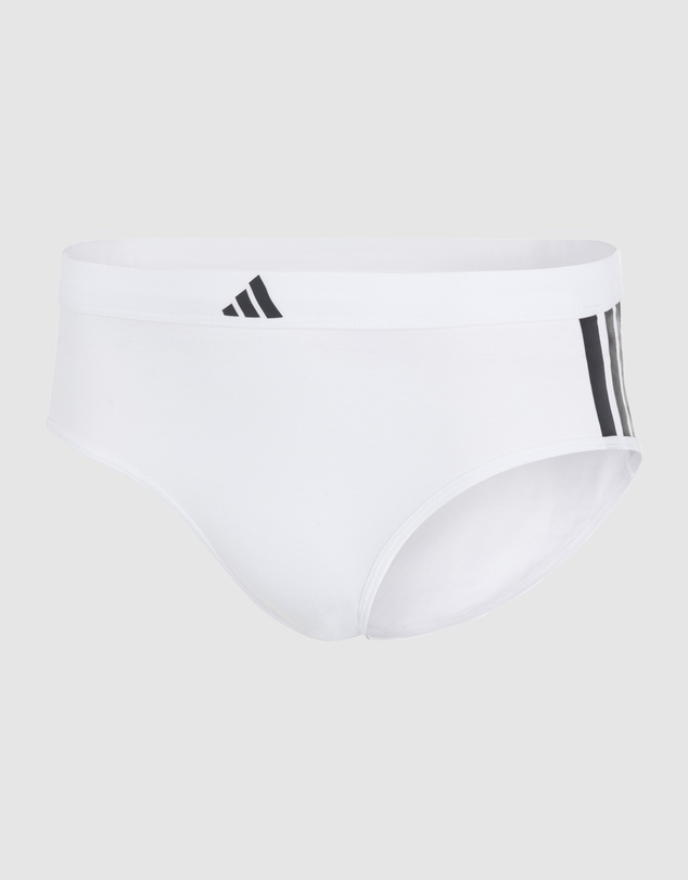 adidas Sportswear - Active Essentials Cotton 3 Stripes Hipster Brief