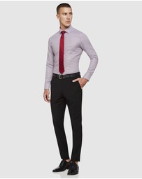 Oxford - Travel Auden Wool Suit Trousers