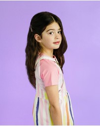 Rock Your Kid - Twiggy Pini Pinafore Dress - Kids-Teens