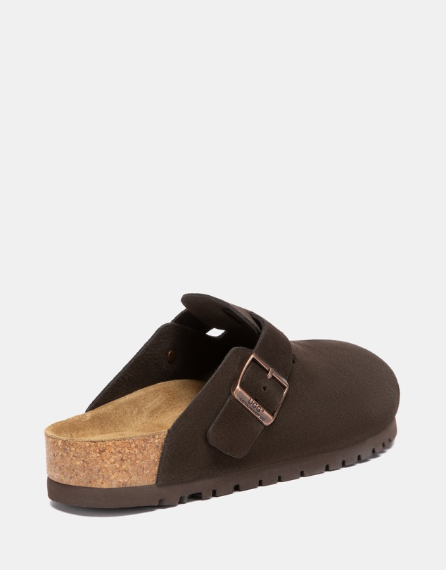 EVERAU - Australian Shepherd Ugg Berrin Cow Suede Upper Loafer Oxfords Flats
