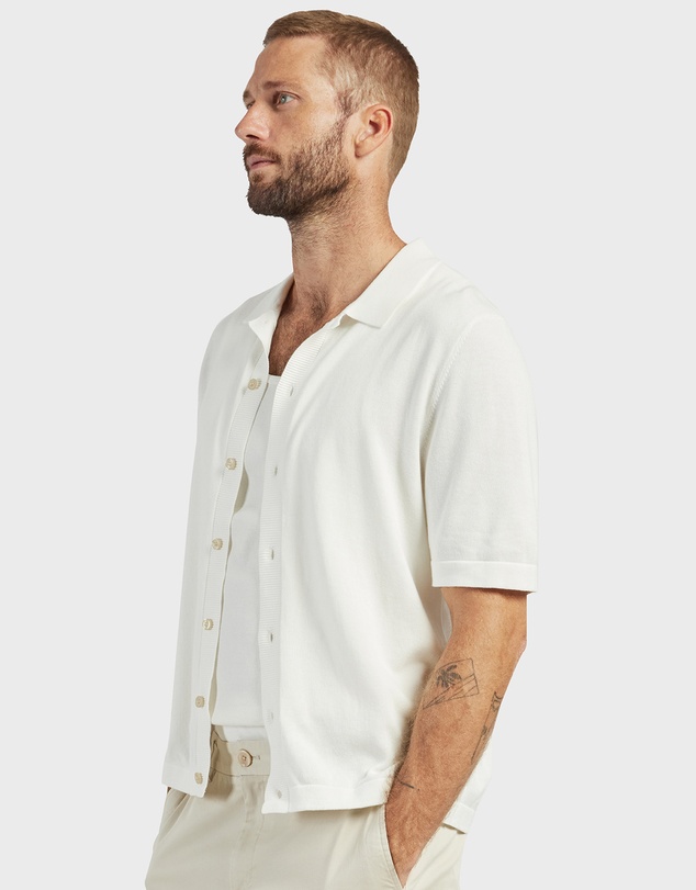 Academy Brand - Jackson Rib Knit Polo