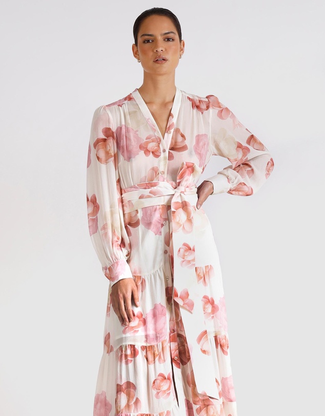 Pasduchas - Memoirs Shirt Midi Dress