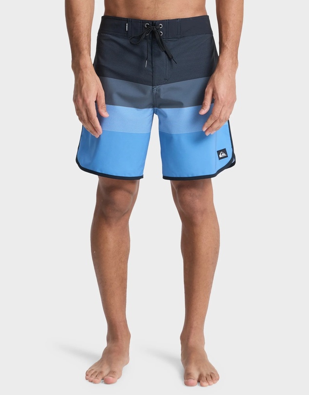 Quiksilver - Mens Surfsilk Scallop 18