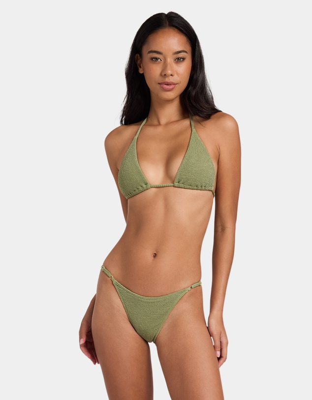 Billabong - Womens Crinkle Crush Remi Tri Bikini Top