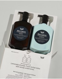 Leif Products - Blue Cypress Hair Duo LGE