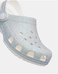 Crocs - Classic Irid Glitter Clog Youth