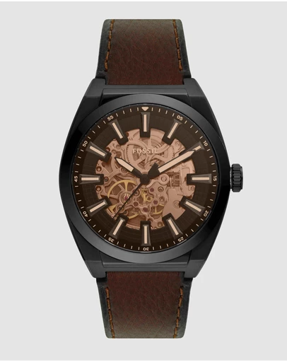 Fossil - Fossil Everett Brown Watch ME3207