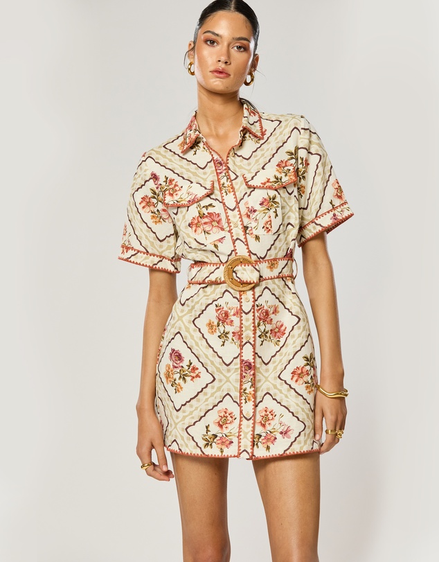 Winona - Winnie Shirt Dress 