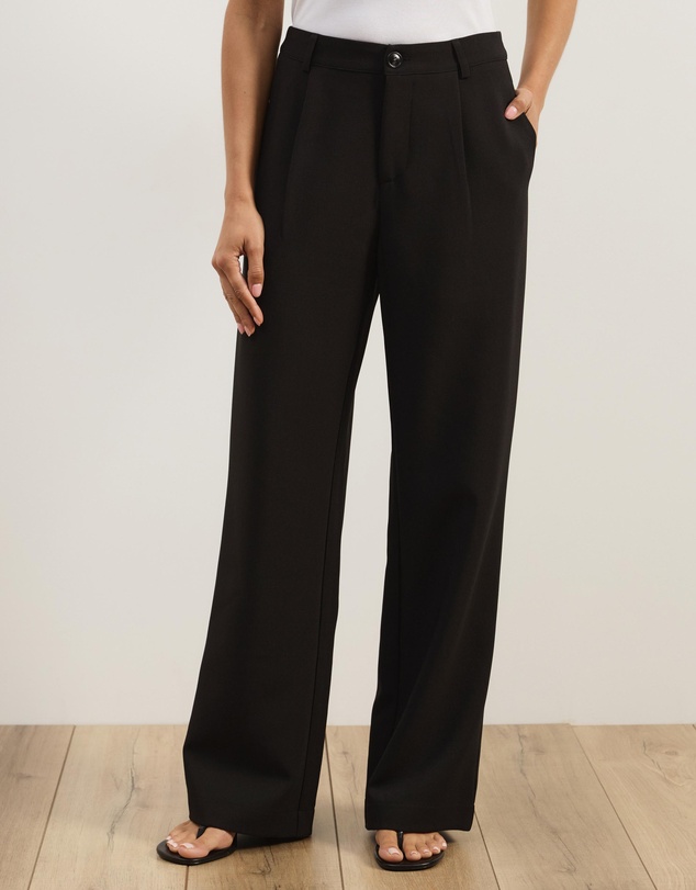 Atmos&Here - Sammie Straight Leg Tailored Pants