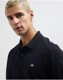 Gant - Regular Fit Shield Piqué Polo Shirt