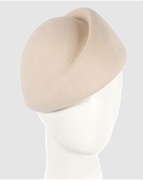 Max Alexander - Winter Felt Nude Designer Hat