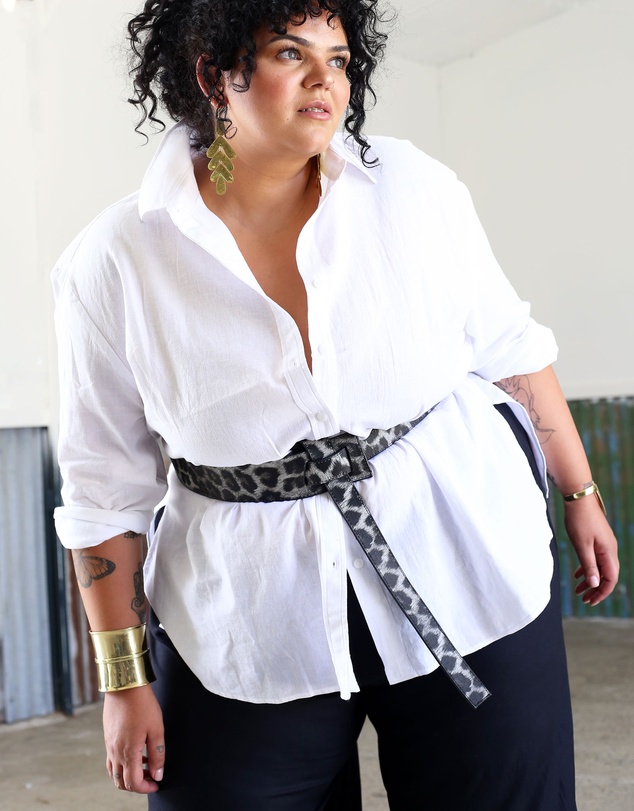 Hope & Harvest - Tie Wrap Belt
