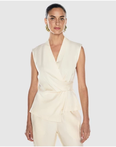 Manning Cartell - Love Philosophy Wrap Top