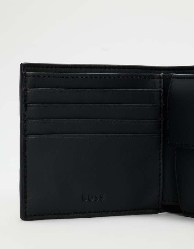 BOSS - 4CC Ray Bifold Coin Wallet