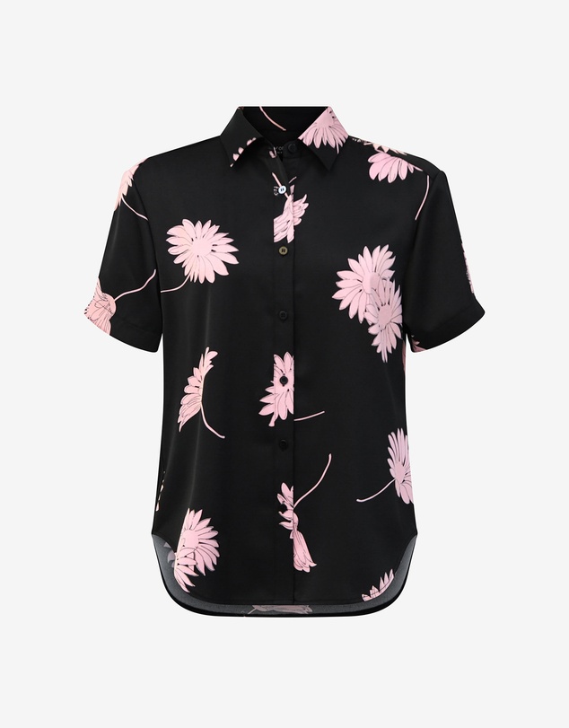 Forcast - Felicia Satin Shirt
