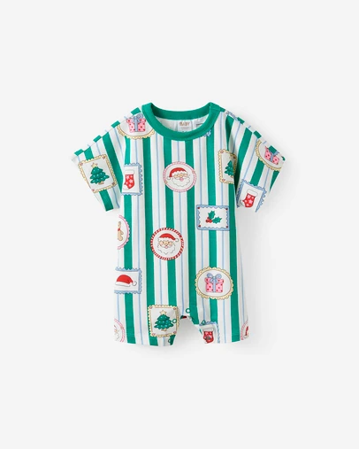 Cotton On Kids - Baby Dreamdrift Family Christmas Romper