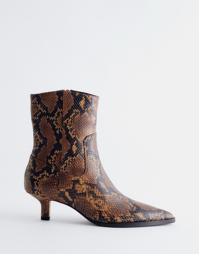 & Other Stories - Kitten Heel Ankle Boots