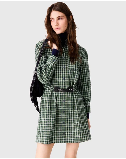 Maje - Richeck Dress