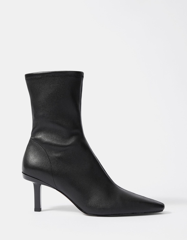 & Other Stories - Stretch-Leather Ankle Boots