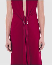 MISHA - The 'Donna' Satin Dress