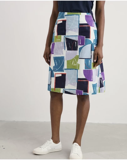 Seasalt - Seasalt Cornwall Multi Paint Pot Skirt