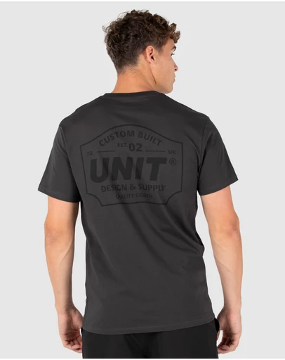 UNIT - UNIT Stamp Men's T-Shirt