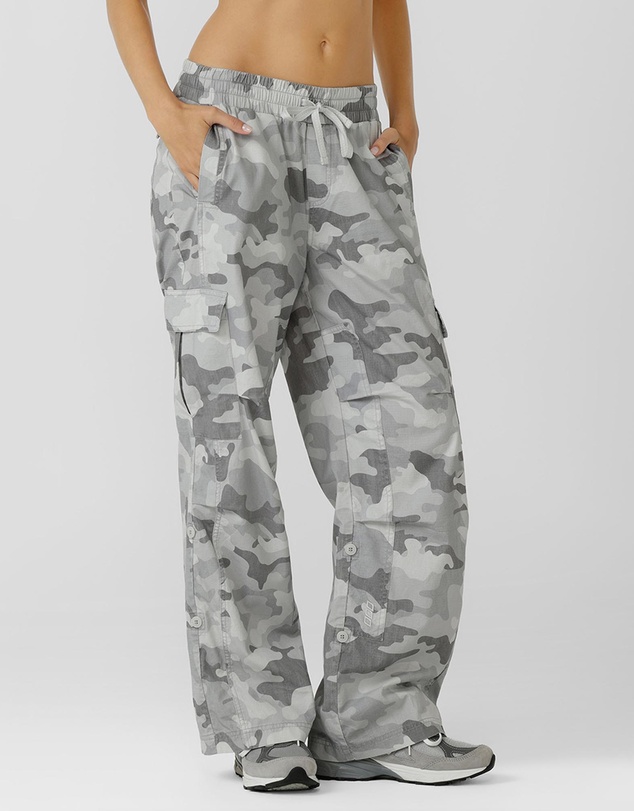 Lorna Jane - Authentic Washed Camo Cargo Pants